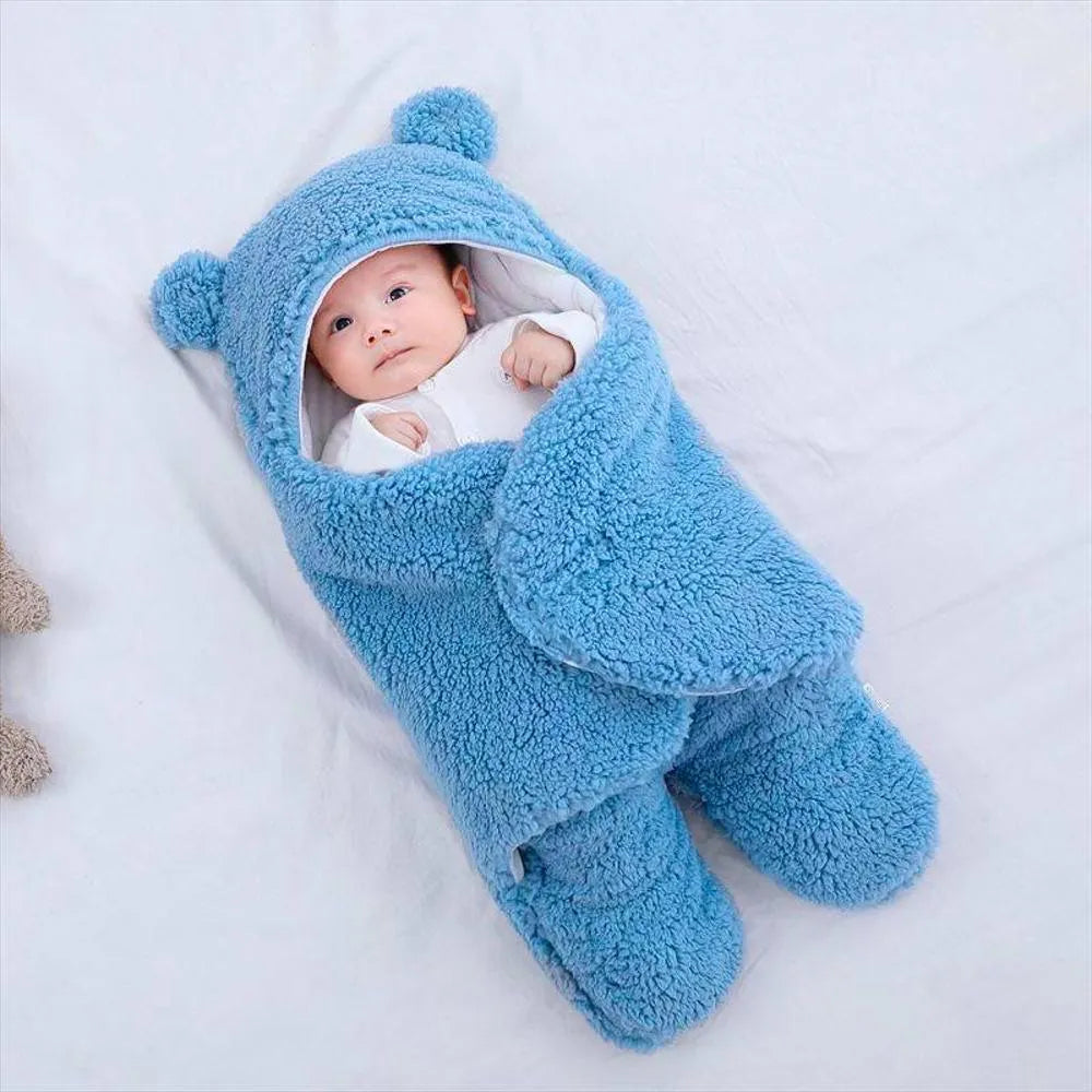 Cobertor de oso para bebé